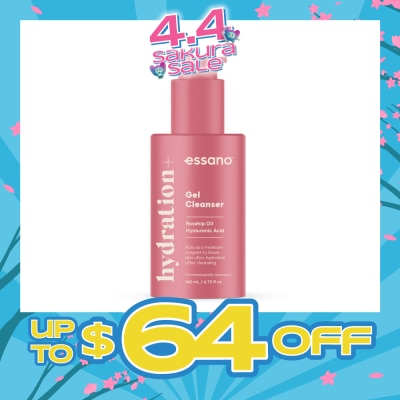 ESSANO - Hydration+ Gel Cleanser 140ml
