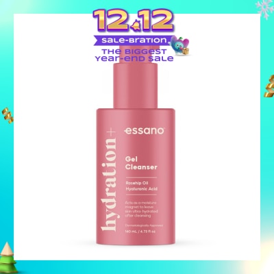 ESSANO Hydration+ Gel Cleanser 140ml