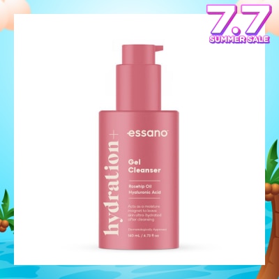 ESSANO Hydration+ Gel Cleanser 140ml (Expiry: Sept`2025)