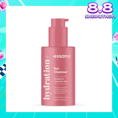 ESSANO Hydration+ Gel Cleanser 140ml (Expiry: Sept`2025)