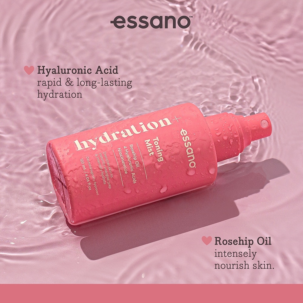 Hydration+ Toning Mist (To Revitalises Tired & Stressed Skin) 120ml