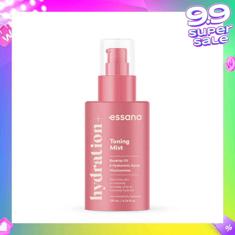 Hydration+ Toning Mist (To Revitalises Tired & Stressed Skin) 120ml