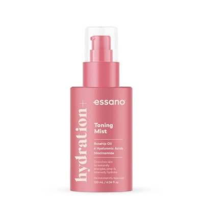 ESSANO Hydration+ Toning Mist (To Revitalises Tired & Stressed Skin) 120ml