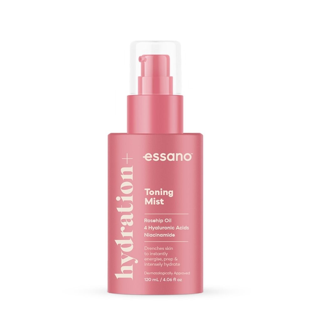 Hydration+ Toning Mist (To Revitalises Tired & Stressed Skin) 120ml