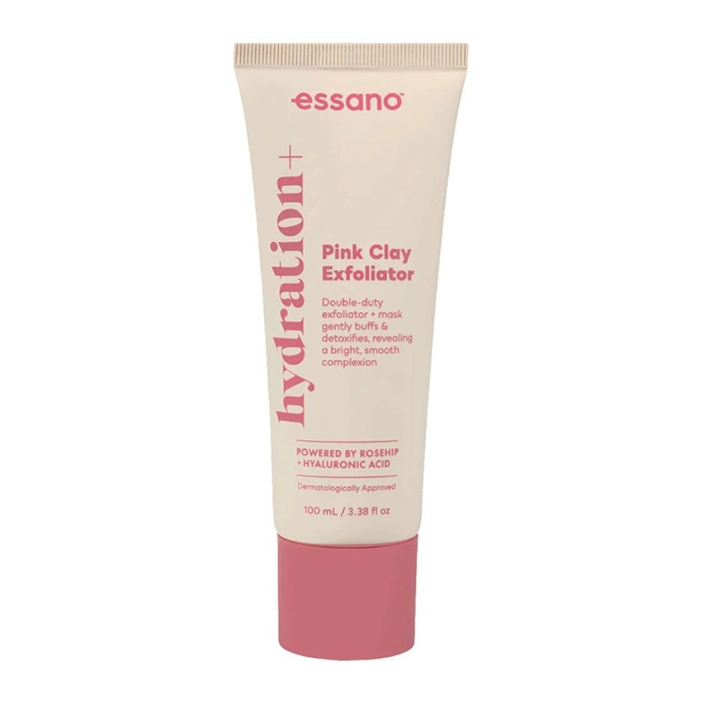 Hydration+ Pink Clay Exfoliator (Antioxidant Rich & Hydrating) 100ml