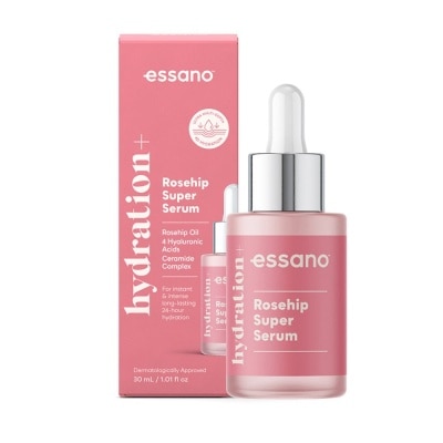 ESSANO Hydration+ Rosehip Super Serum (For Instant & Intense Long-Lasting Hydration) 30ml