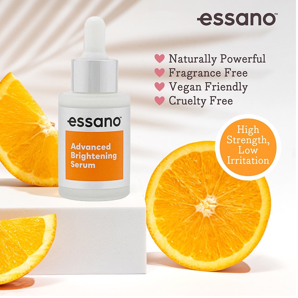 Advanced Brightening Serum (5% Vitamin C + AHAs) 30ml