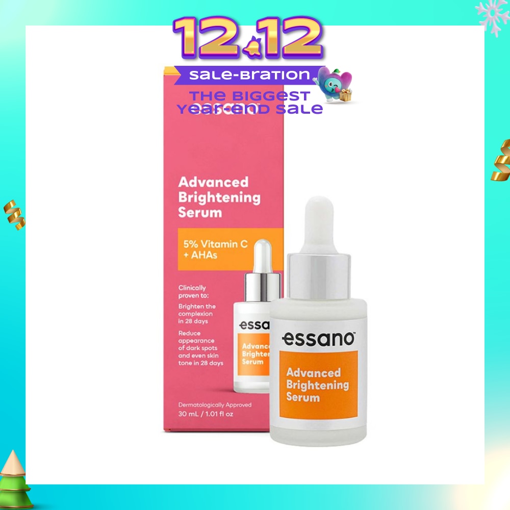 Advanced Brightening Serum (5% Vitamin C + AHAs) 30ml