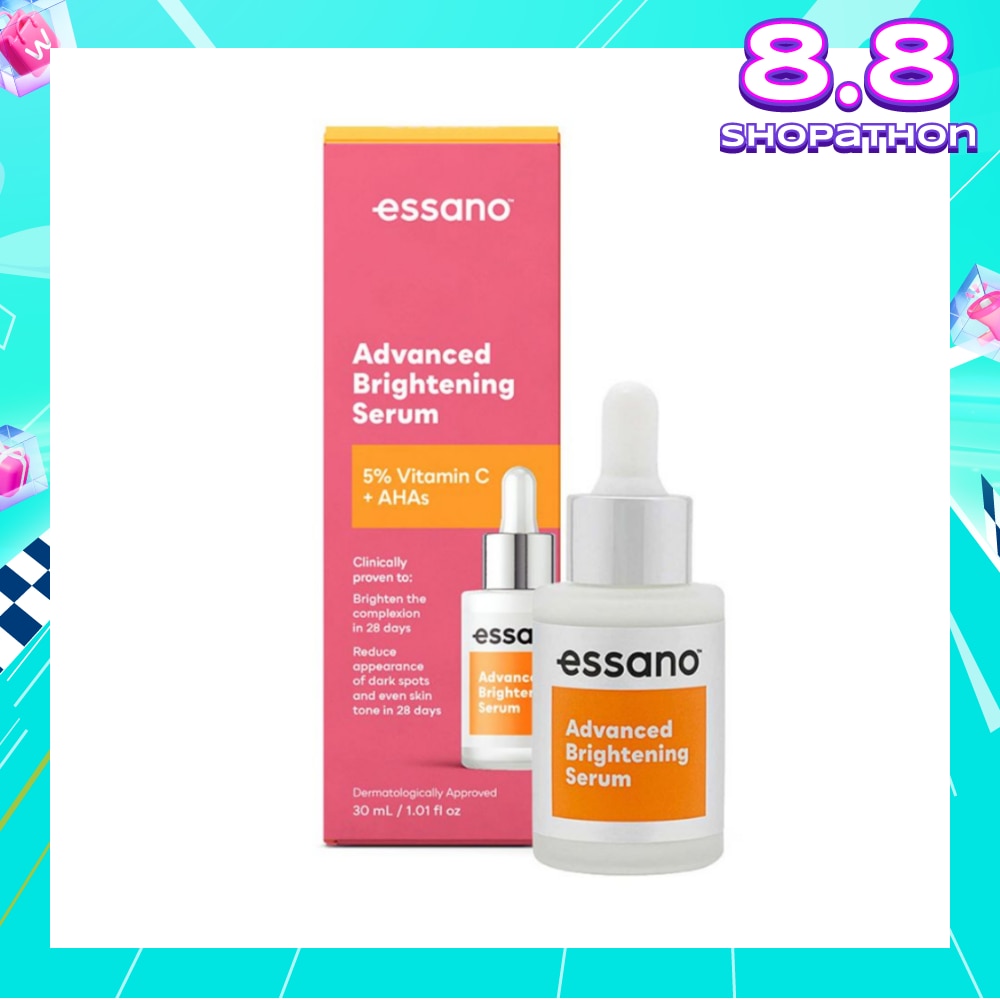 Advanced Brightening Serum (5% Vitamin C + AHAs) 30ml