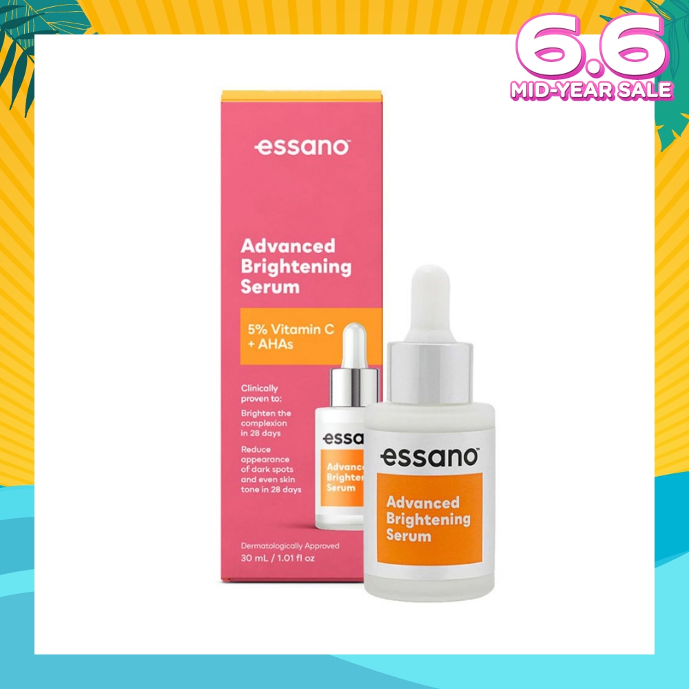 Advanced Brightening Serum (5% Vitamin C + AHAs) 30ml