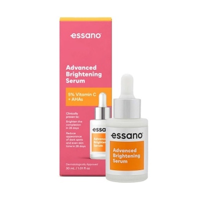 ESSANO Advanced Brightening Serum (5% Vitamin C + AHAs) 30ml