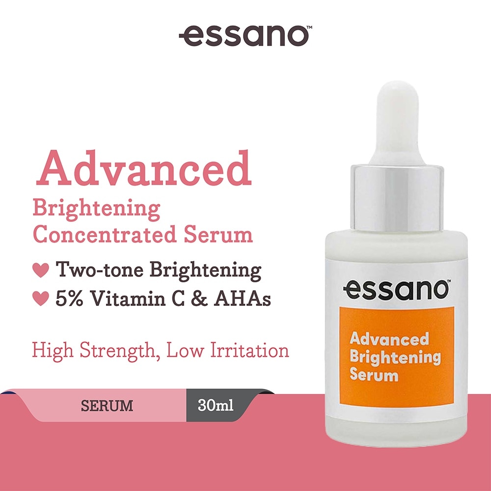 Advanced Brightening Serum (5% Vitamin C + AHAs) 30ml