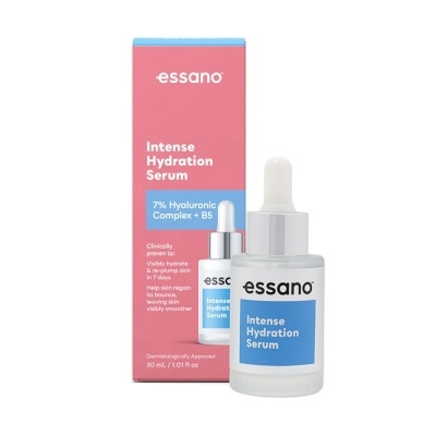 ESSANO Intense Hydration Serum (7% Hyaluronic Complex + B5) 30ml