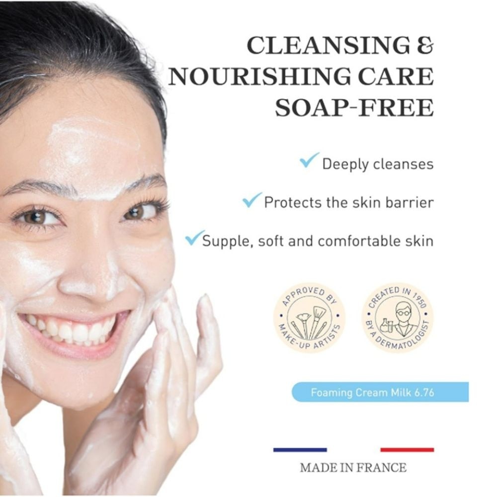 Foaming Cream-Milk 200ml