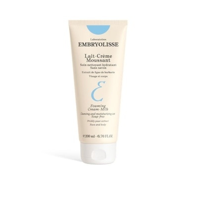 EMBRYOLISSE Foaming Cream-Milk 200ml