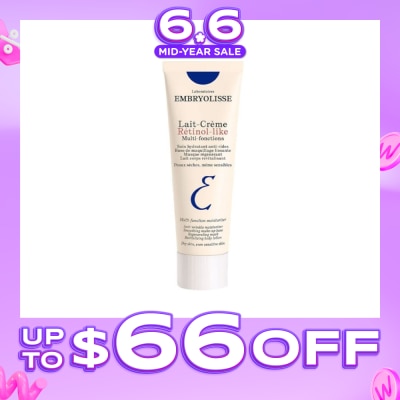 EMBRYOLISSE - Multi-Function Moisturizer Retinol-like 75ml (Expiry: Apr`2027)