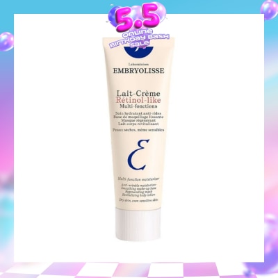 EMBRYOLISSE - Multi-Function Moisturizer Retinol-like 75ml