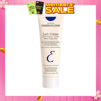 EMBRYOLISSE Multi-Function Moisturizer Retinol-like 75ml