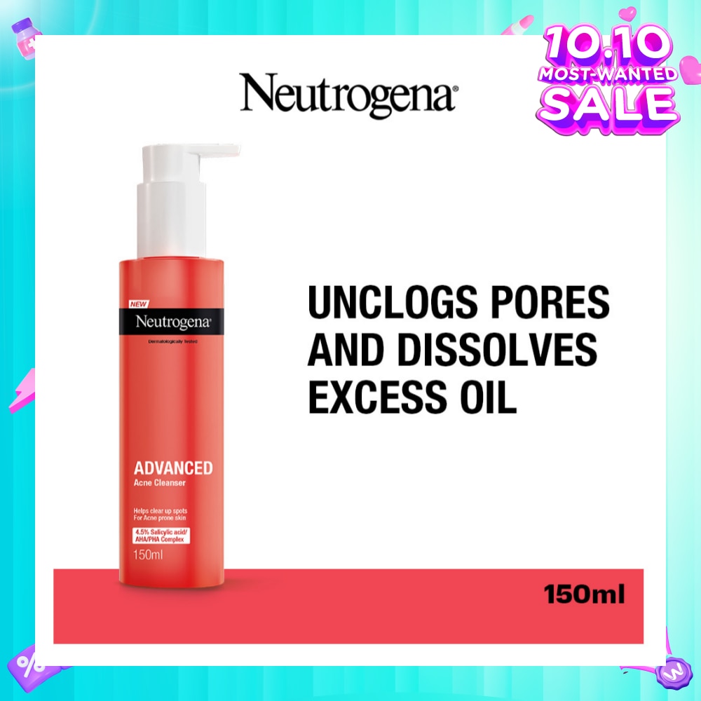 Advanced Acne Cleanser (To Helps ClearUp Spots For Acne Prone Skin) 150ml