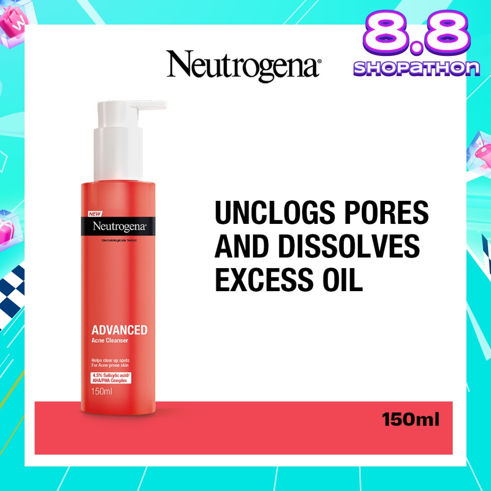Advanced Acne Cleanser (To Helps ClearUp Spots For Acne Prone Skin) 150ml