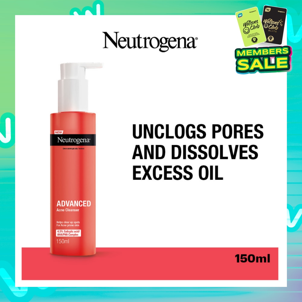 Advanced Acne Cleanser (To Helps ClearUp Spots For Acne Prone Skin) 150ml