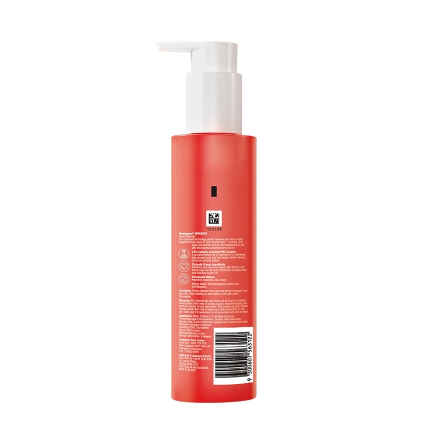 Advanced Acne Cleanser (To Helps ClearUp Spots For Acne Prone Skin) 150ml