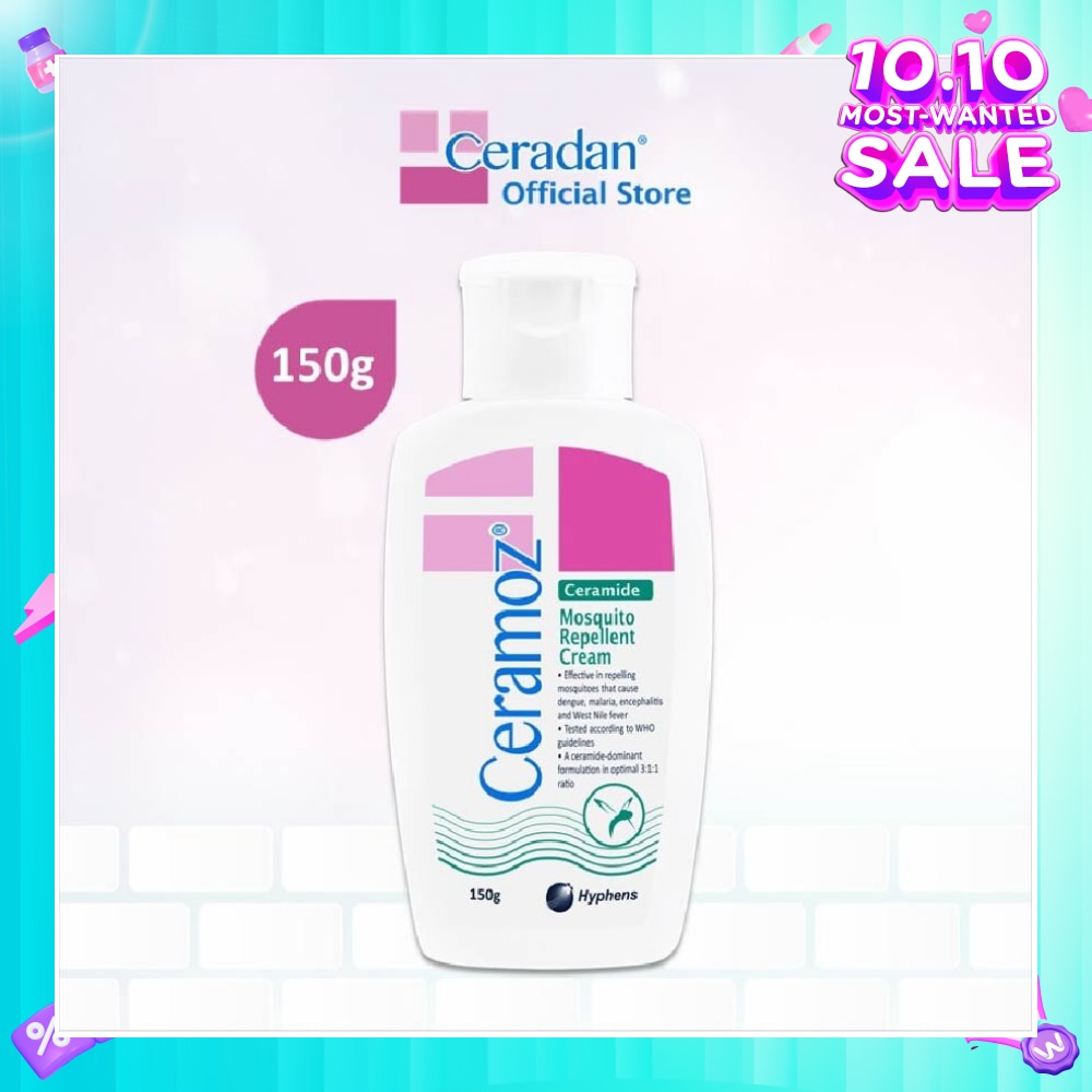Mosquito Repellent Cream 150g