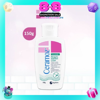 CERADAN - Mosquito Repellent Cream 150g