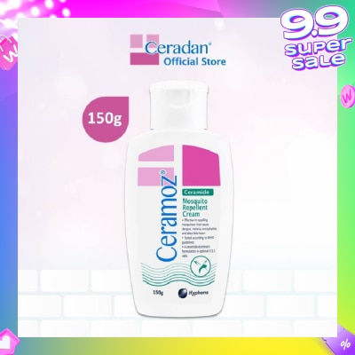 CERADAN Mosquito Repellent Cream 150g