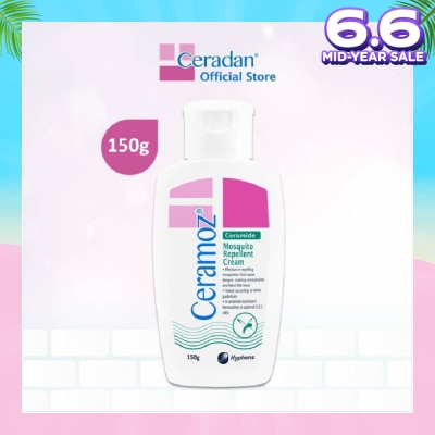 CERADAN Mosquito Repellent Cream 150g