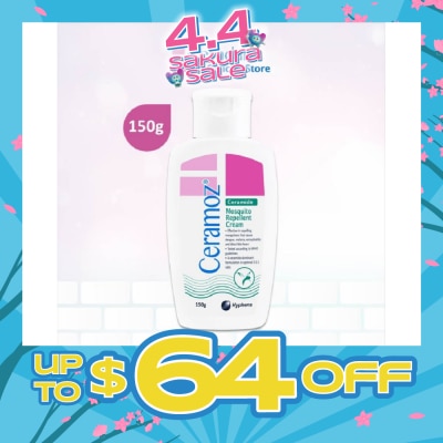 CERADAN - Mosquito Repellent Cream 150g