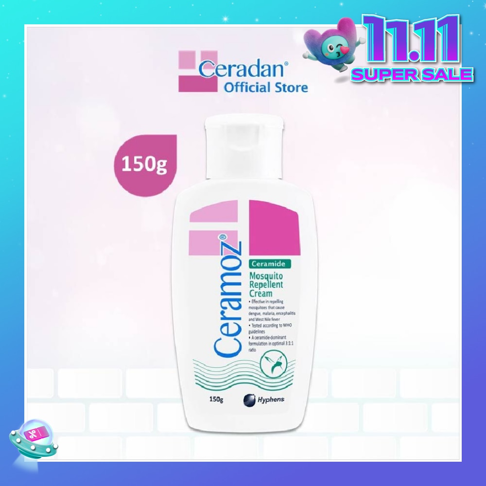 Mosquito Repellent Cream 150g