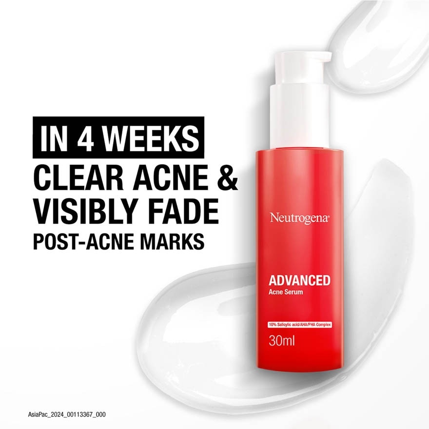 Advanced Acne Serum (Targets Acne & Leaves Skin Hydrated) 30ml