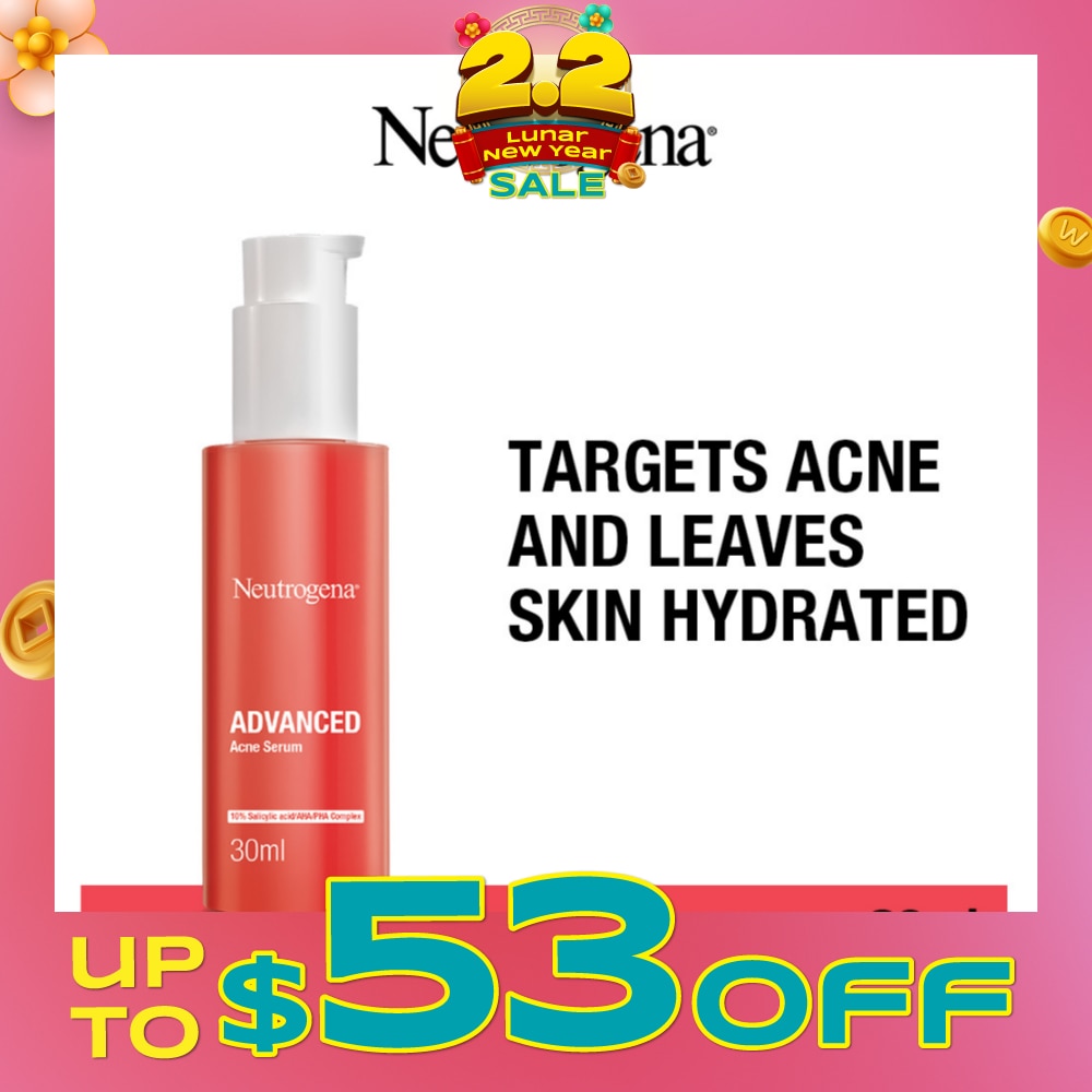 Advanced Acne Serum (Targets Acne & Leaves Skin Hydrated) 30ml
