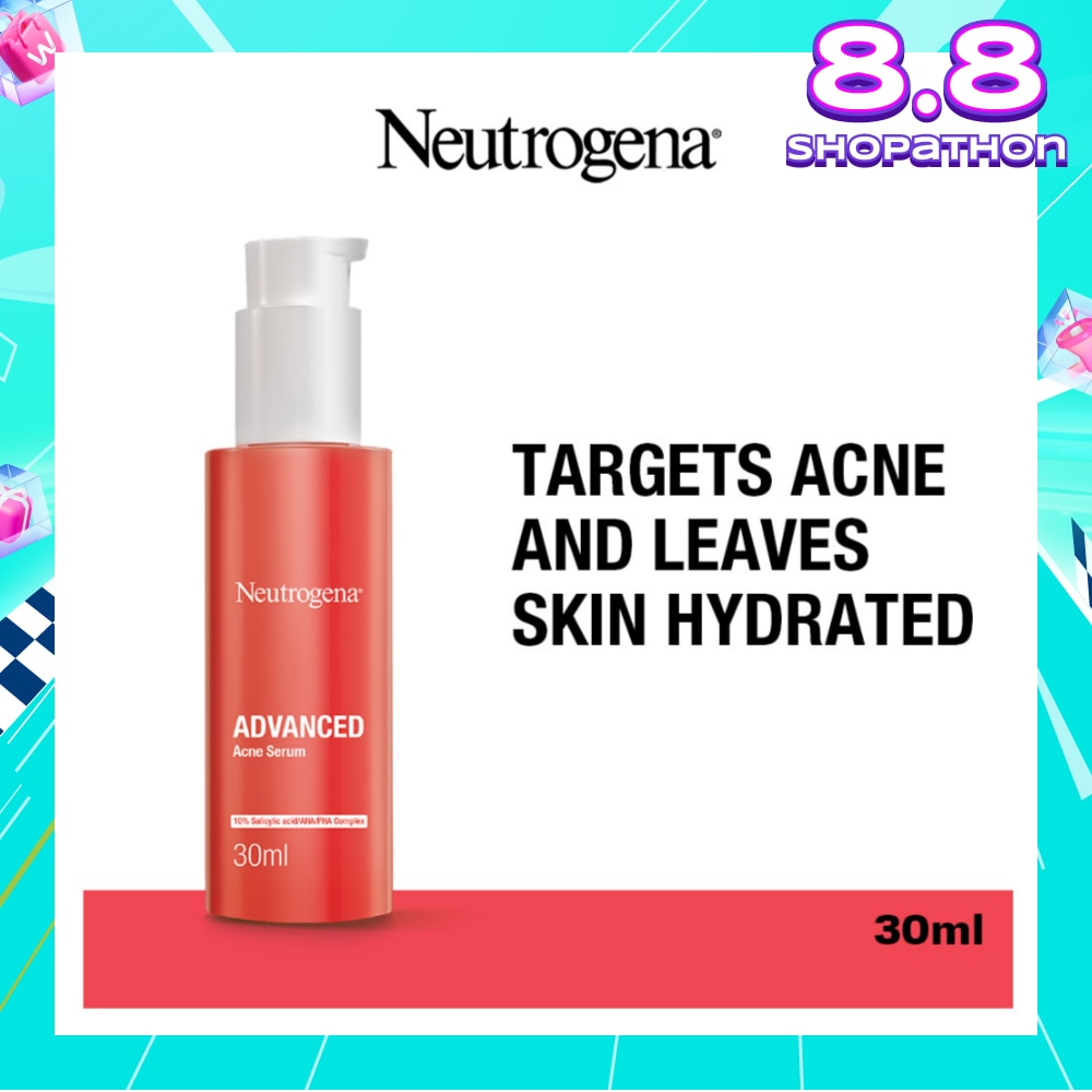 Advanced Acne Serum (Targets Acne & Leaves Skin Hydrated) 30ml