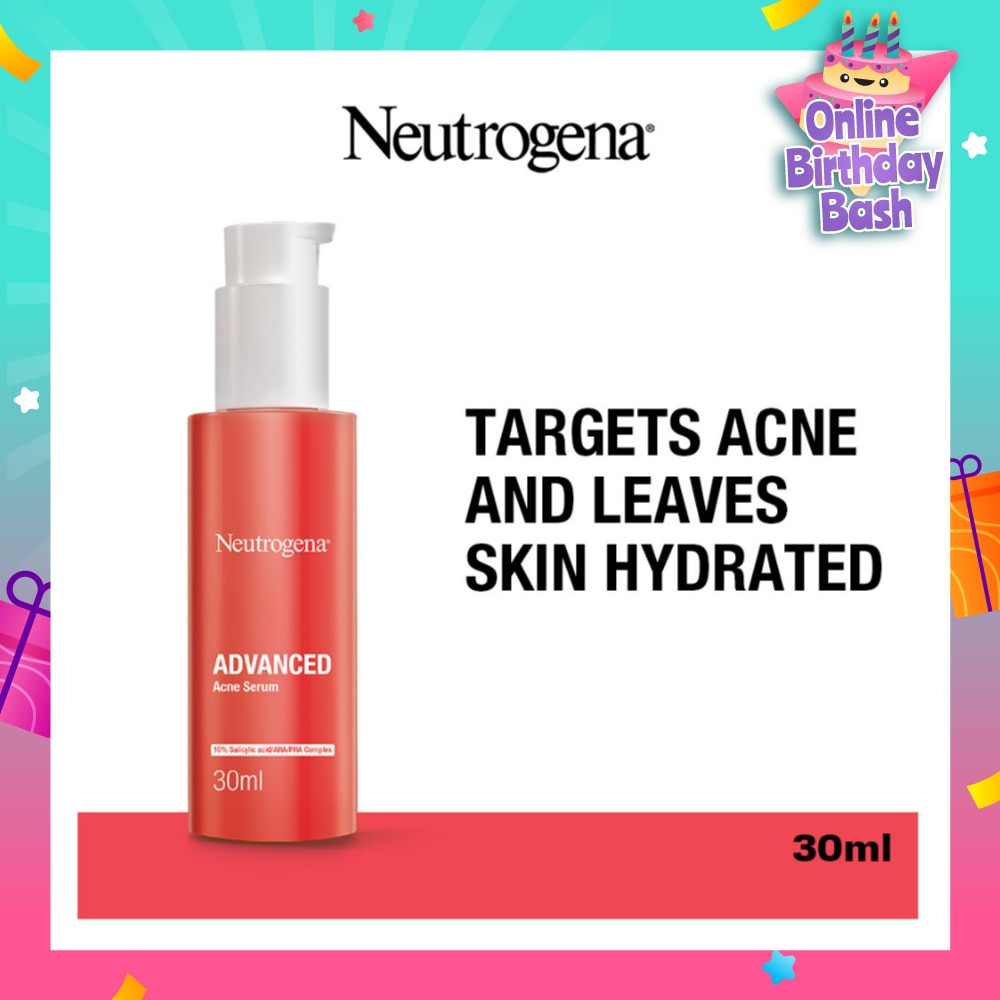 Advanced Acne Serum (Targets Acne & Leaves Skin Hydrated) 30ml