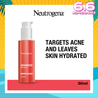 NEUTROGENA Advanced Acne Serum (Targets Acne & Leaves Skin Hydrated) 30ml