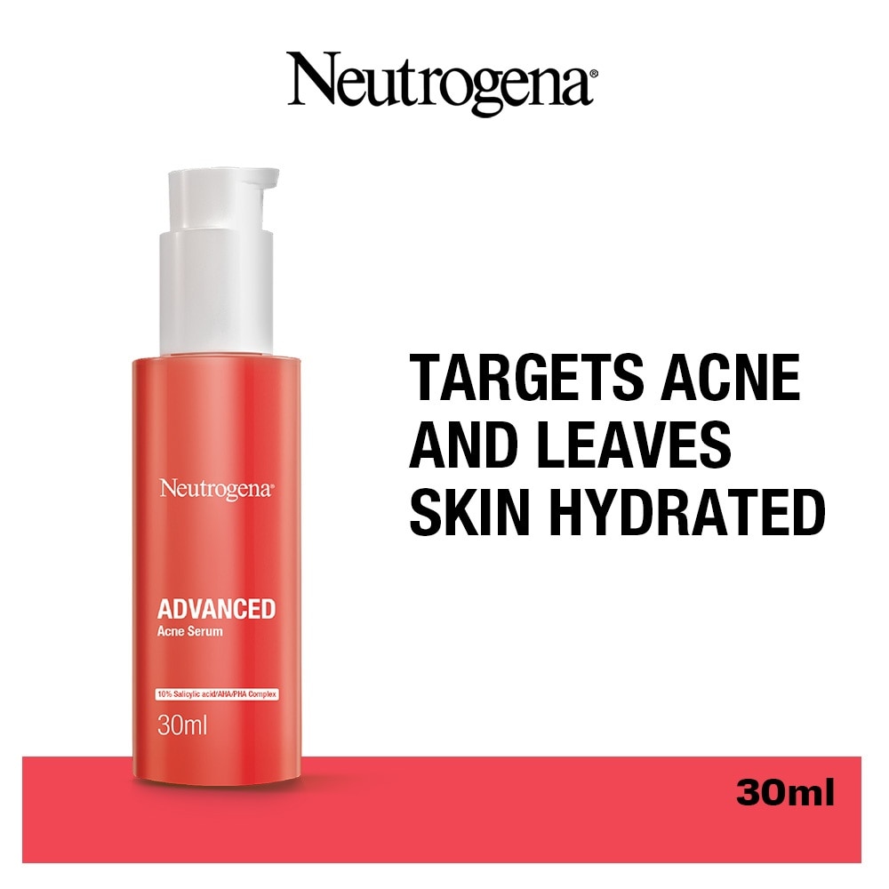 Advanced Acne Serum (Targets Acne & Leaves Skin Hydrated) 30ml