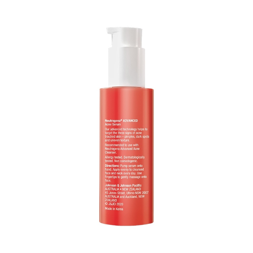 Advanced Acne Serum (Targets Acne & Leaves Skin Hydrated) 30ml
