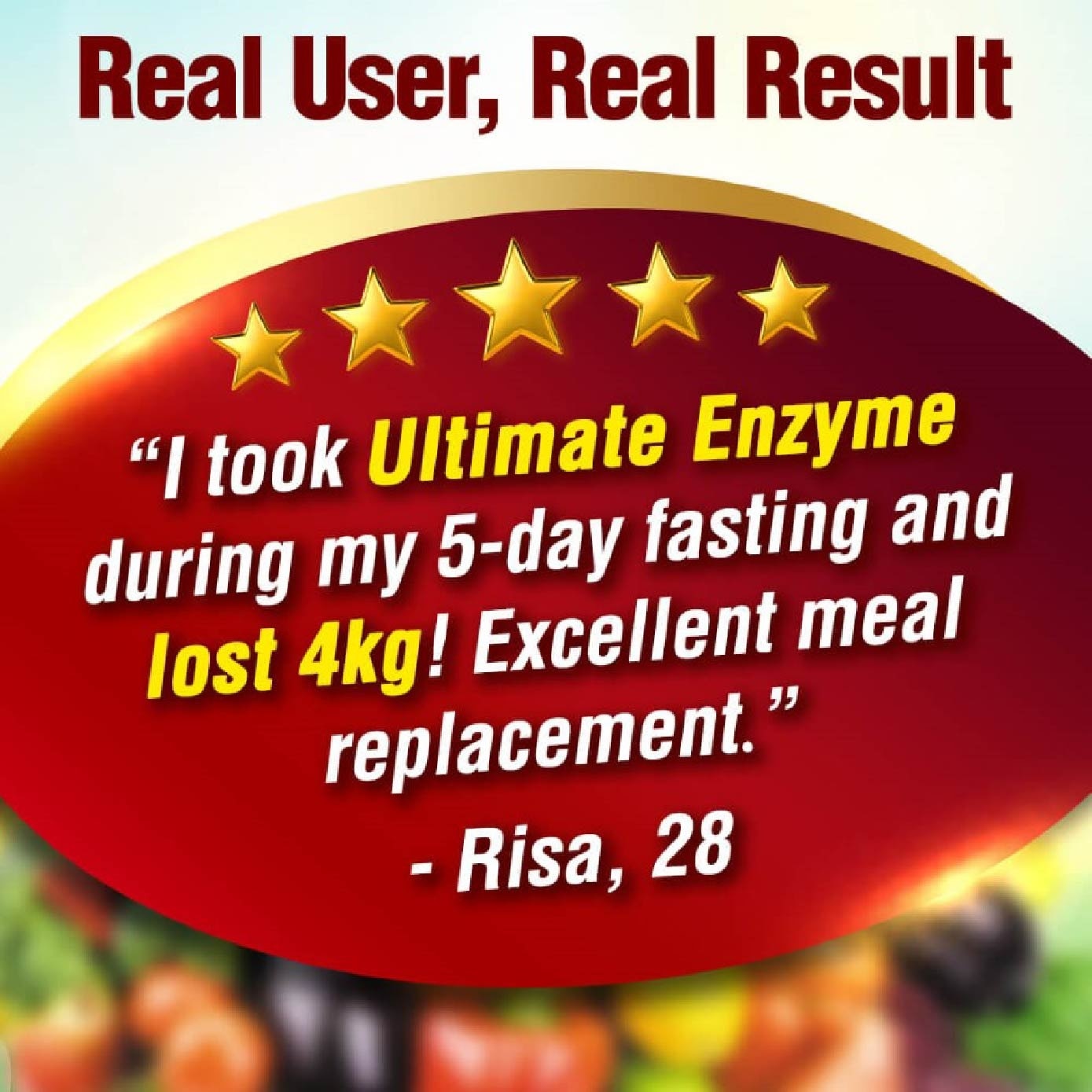 Ultimate Enzyme Nutritional Support Drink (Natural Detox, Digestion, Slimming, Energy, Immune & Skin Health) 720ml