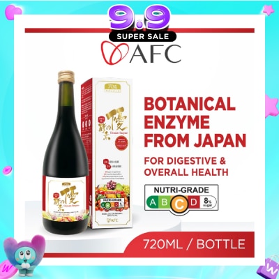 AFC - Ultimate Enzyme Nutritional Support Drink (Natural Detox, Digestion, Slimming, Energy, Immune & Skin Health) 720ml image