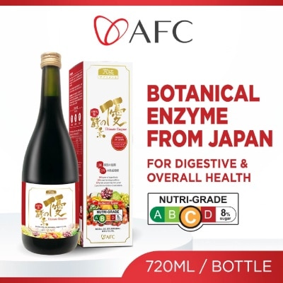 AFC Ultimate Enzyme Nutritional Support Drink (Natural Detox, Digestion, Slimming, Energy, Immune & Skin Health) 720ml image