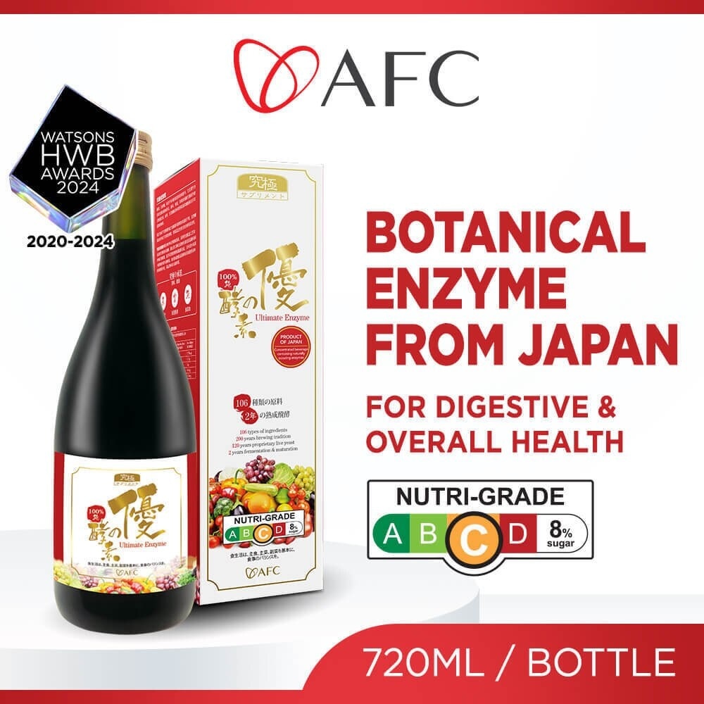 AFC Ultimate Enzyme 720ml | Digestive Care | Watsons Singapore