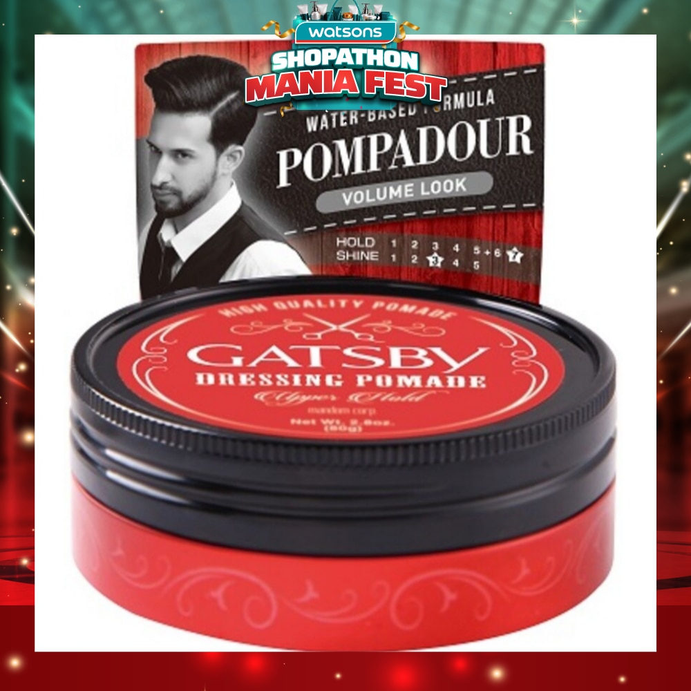 Dressing Pomade Upper Hold 80g