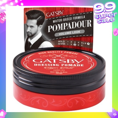 GATSBY Dressing Pomade Upper Hold 80g