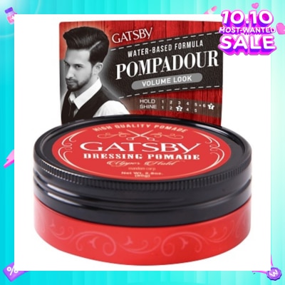GATSBY Dressing Pomade Upper Hold 80g