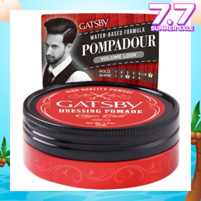 GATSBY Dressing Pomade Upper Hold 80g