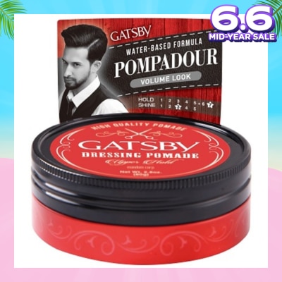 GATSBY Dressing Pomade Upper Hold 80g