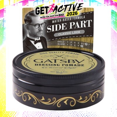 gatsby dressing pomade classical tight 2021 P5 Mandom Brand Month Week 1 Deal formulated with hydrating properties