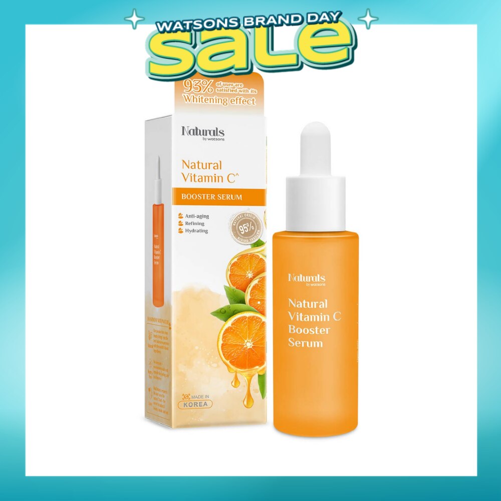 Natural Vitamin C Booster Serum (For Anti-Aging, Refining & Hydrating) 30ml